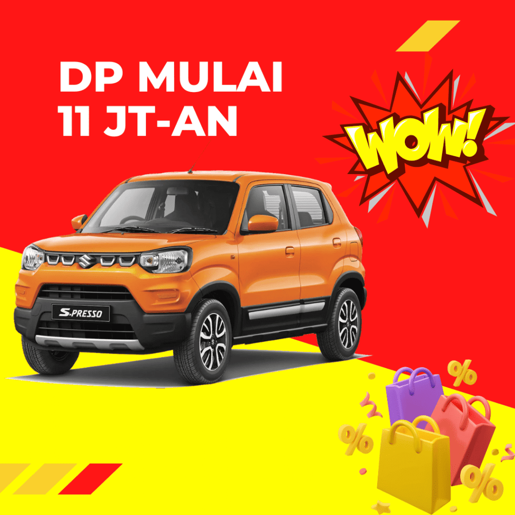 Promo Dealer Suzuki Lampung - Kredit Suzuki S-Presso DP Hemat